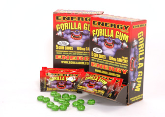 Gorilla Gum, 12 pack